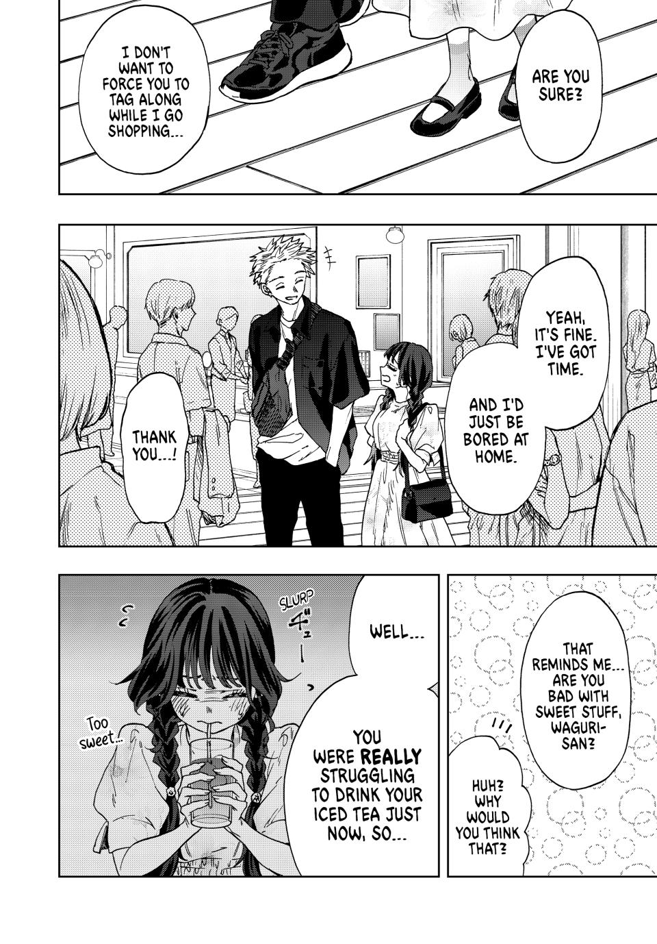 Kaoru Hana wa Rin to Saku Chapter 43 page 2 - Chapter 43: Shopping Together