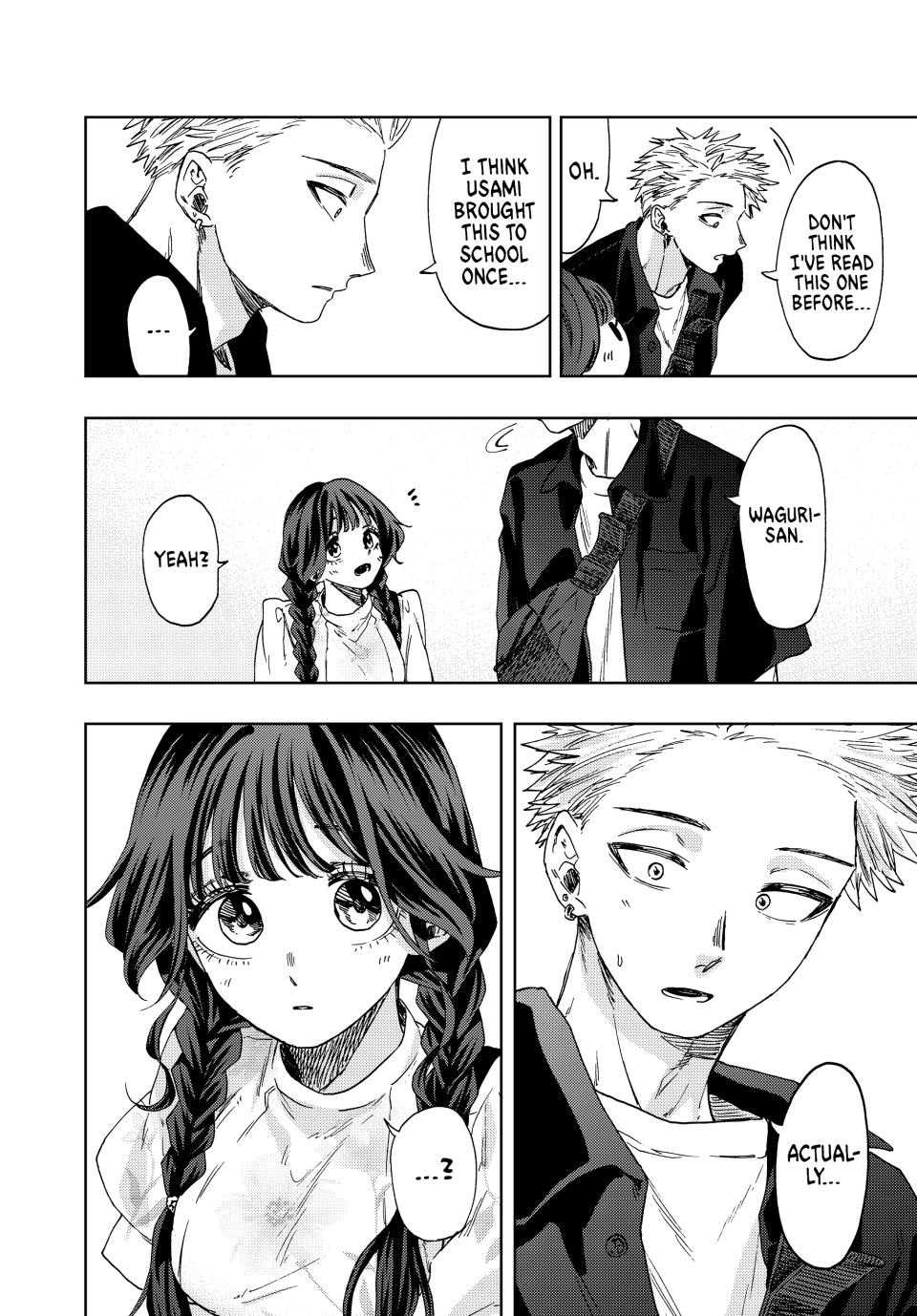 Kaoru Hana wa Rin to Saku Chapter 43 page 20 - Chapter 43: Shopping Together