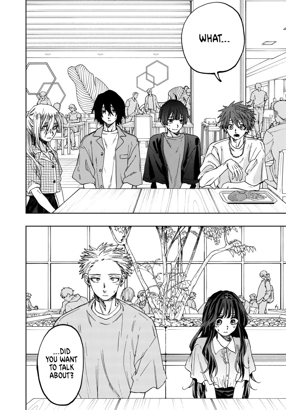 Kaoru Hana wa Rin to Saku Chapter 43 page 22 - Chapter 43: Shopping Together