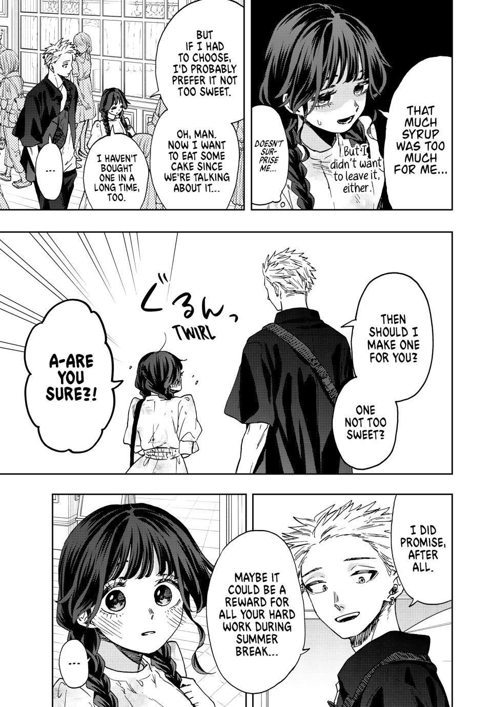 Kaoru Hana wa Rin to Saku Chapter 43 page 3 - Chapter 43: Shopping Together