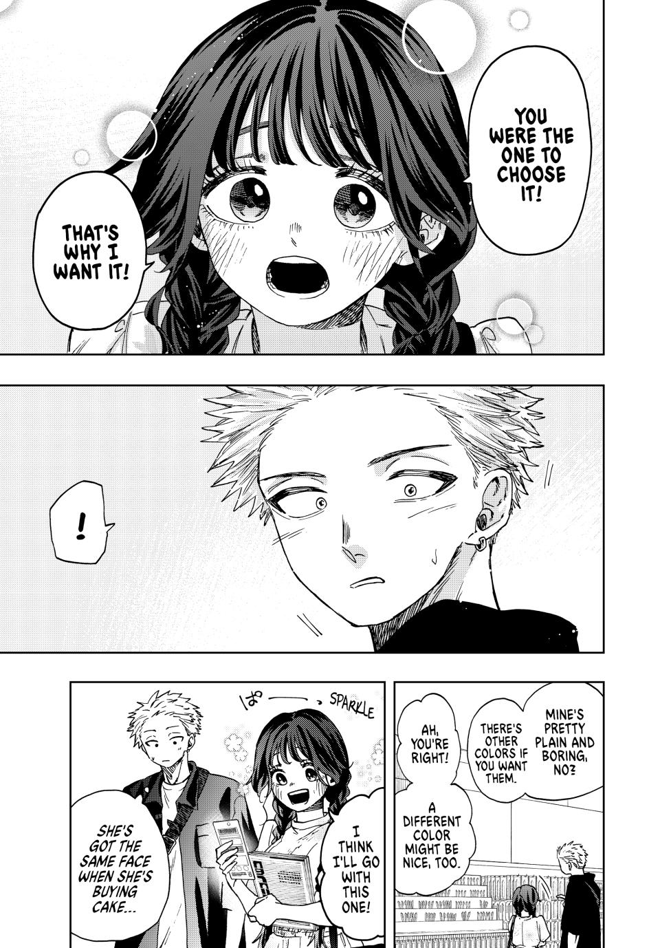 Kaoru Hana wa Rin to Saku Chapter 43 page 9 - Chapter 43: Shopping Together