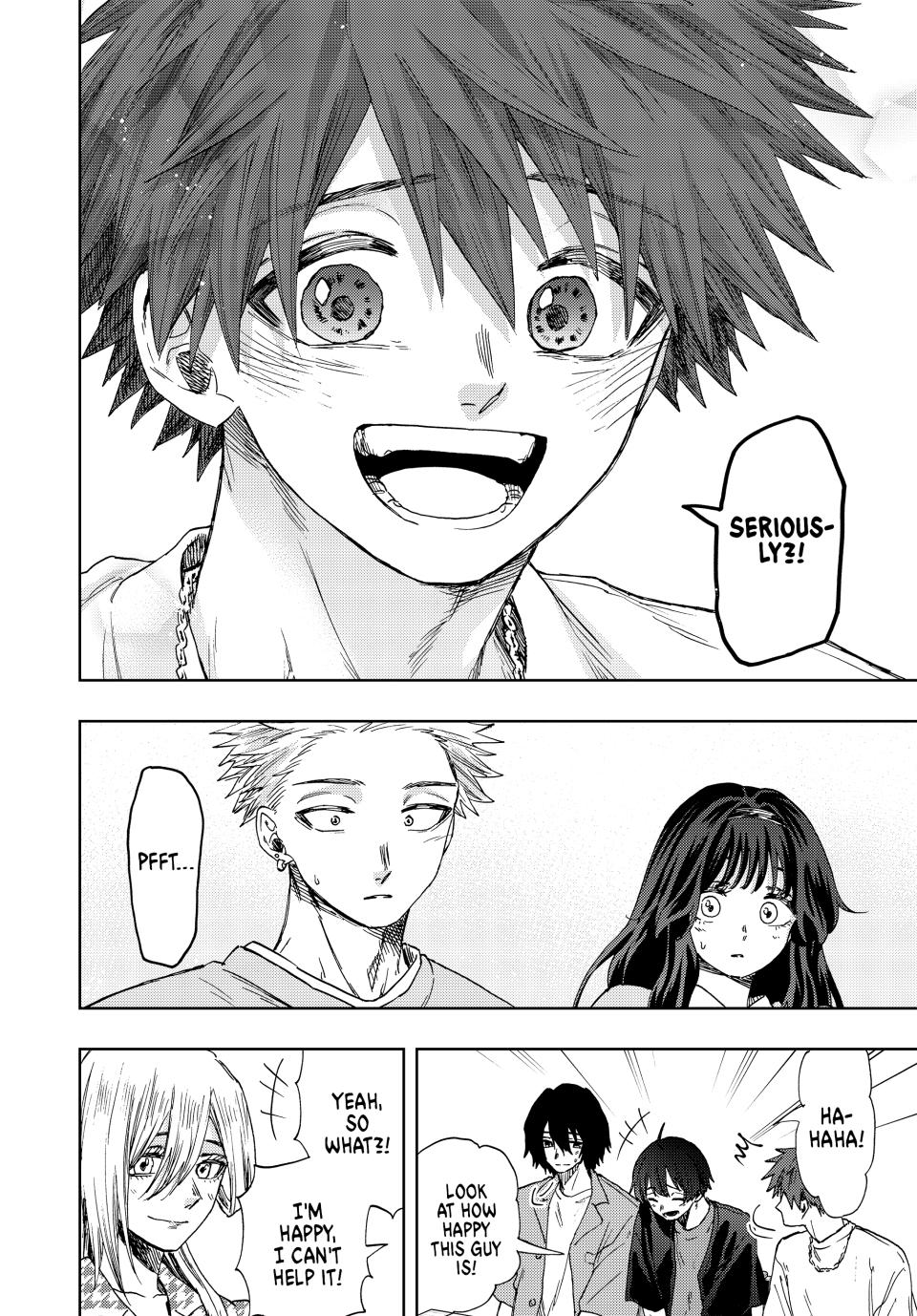 Kaoru Hana wa Rin to Saku Chapter 44 page 10 - Chapter 44: Status Report