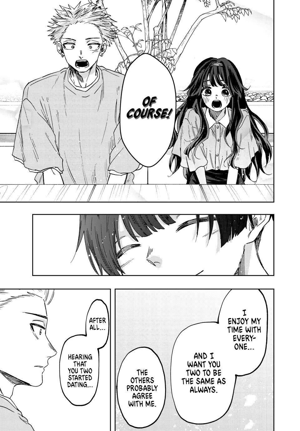 Kaoru Hana wa Rin to Saku Chapter 44 page 15 - Chapter 44: Status Report