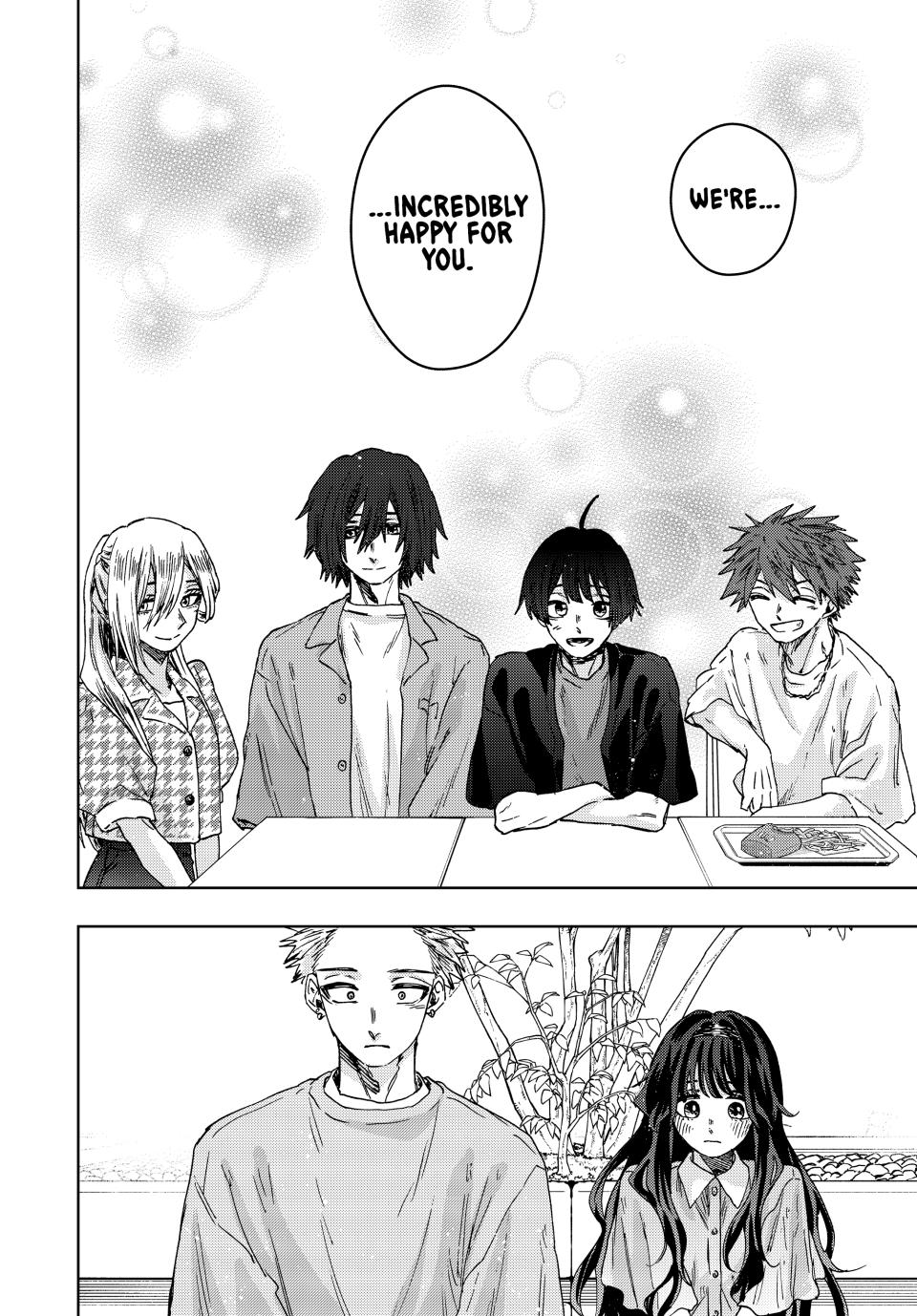 Kaoru Hana wa Rin to Saku Chapter 44 page 16 - Chapter 44: Status Report