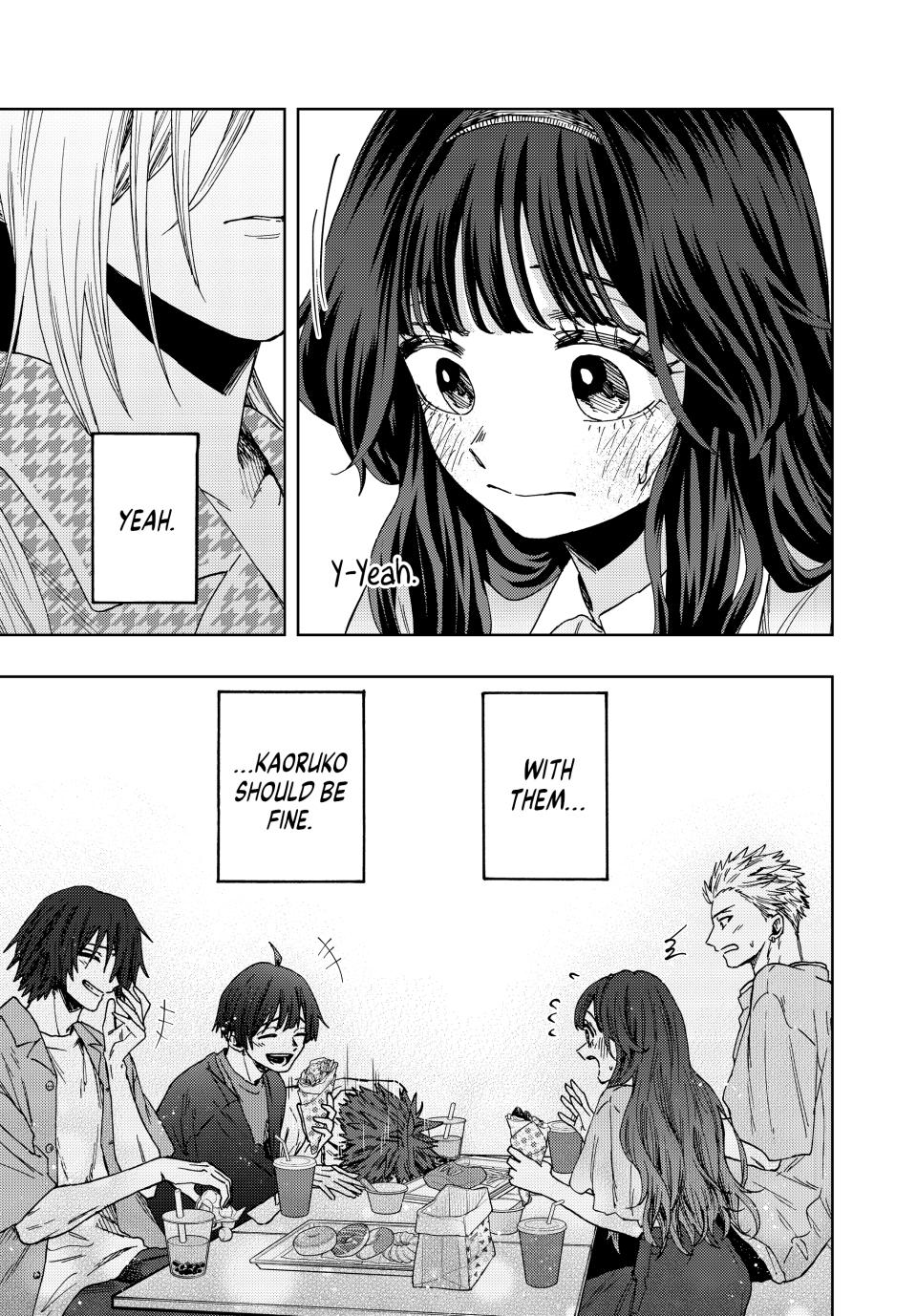 Kaoru Hana wa Rin to Saku Chapter 44 page 21 - Chapter 44: Status Report