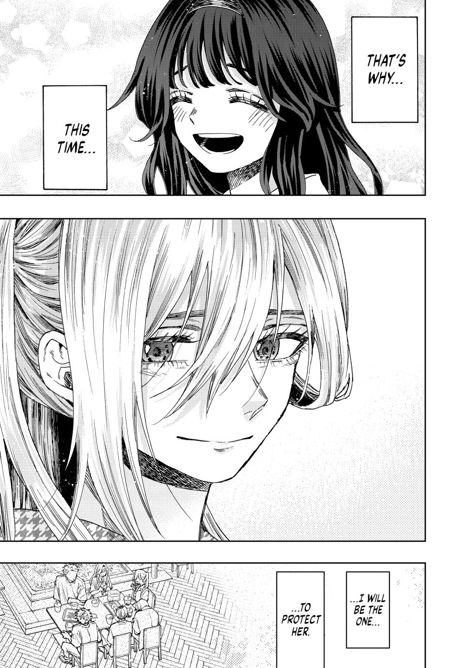 Kaoru Hana wa Rin to Saku Chapter 44 page 23 - Chapter 44: Status Report
