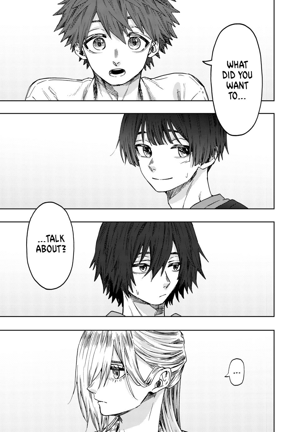 Kaoru Hana wa Rin to Saku Chapter 44 page 5 - Chapter 44: Status Report
