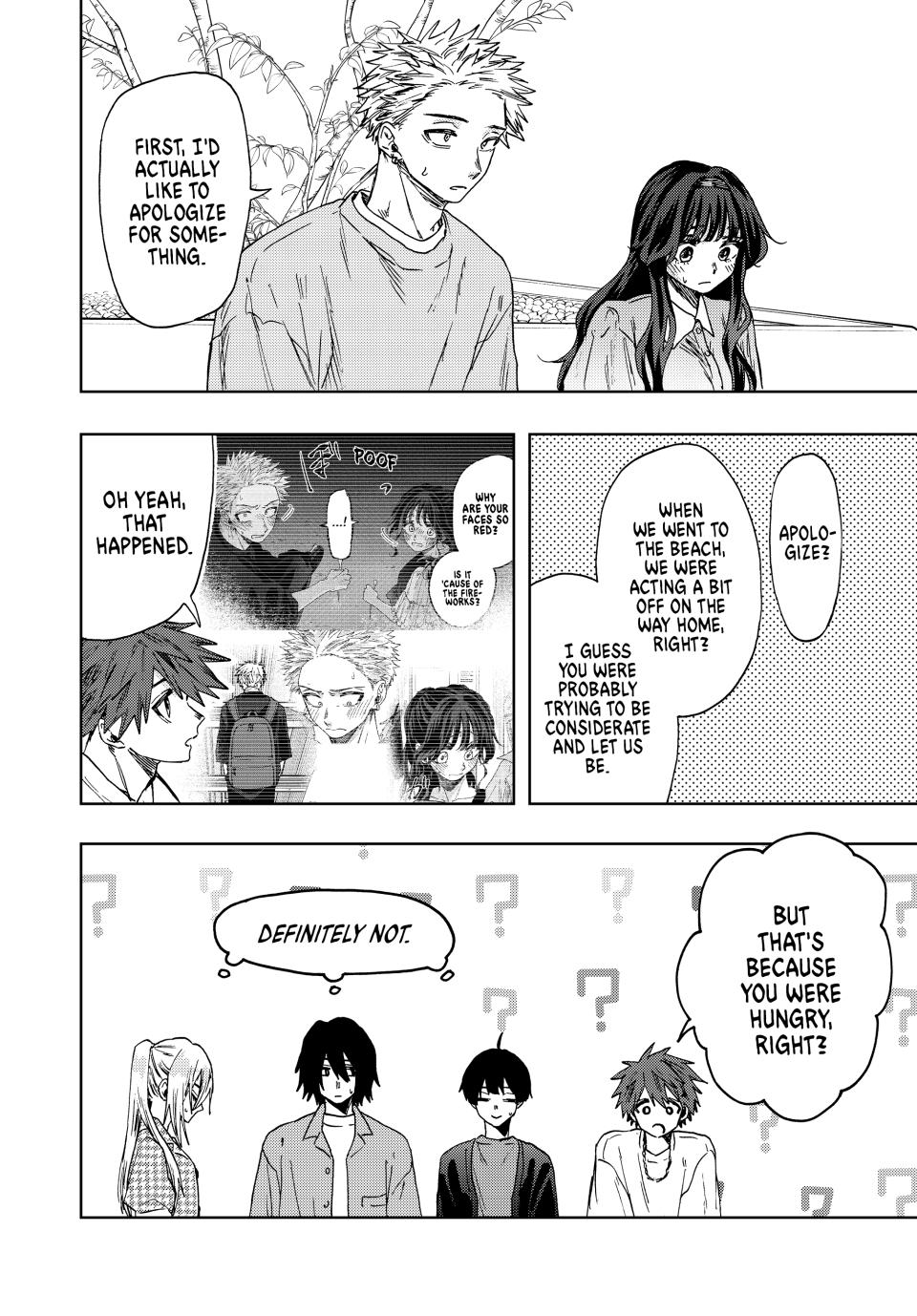 Kaoru Hana wa Rin to Saku Chapter 44 page 6 - Chapter 44: Status Report