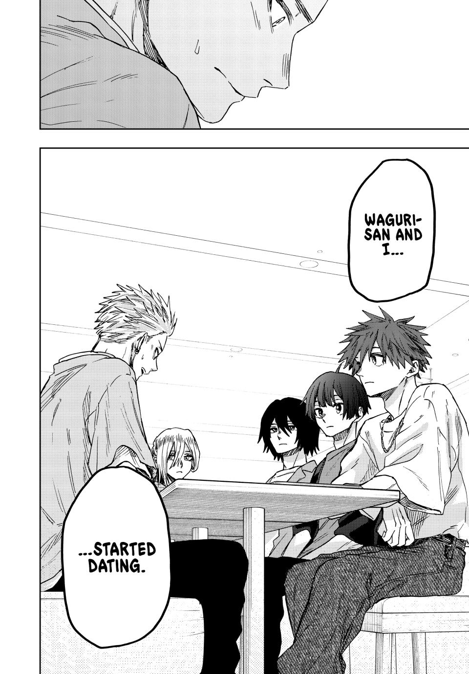 Kaoru Hana wa Rin to Saku Chapter 44 page 8 - Chapter 44: Status Report