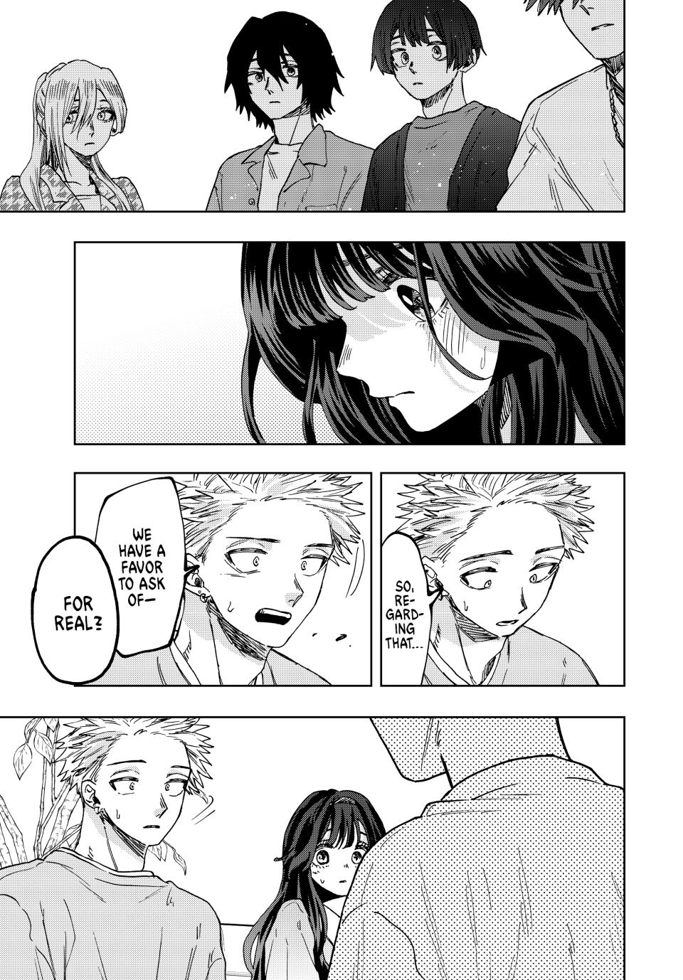 Kaoru Hana wa Rin to Saku Chapter 44 page 9 - Chapter 44: Status Report