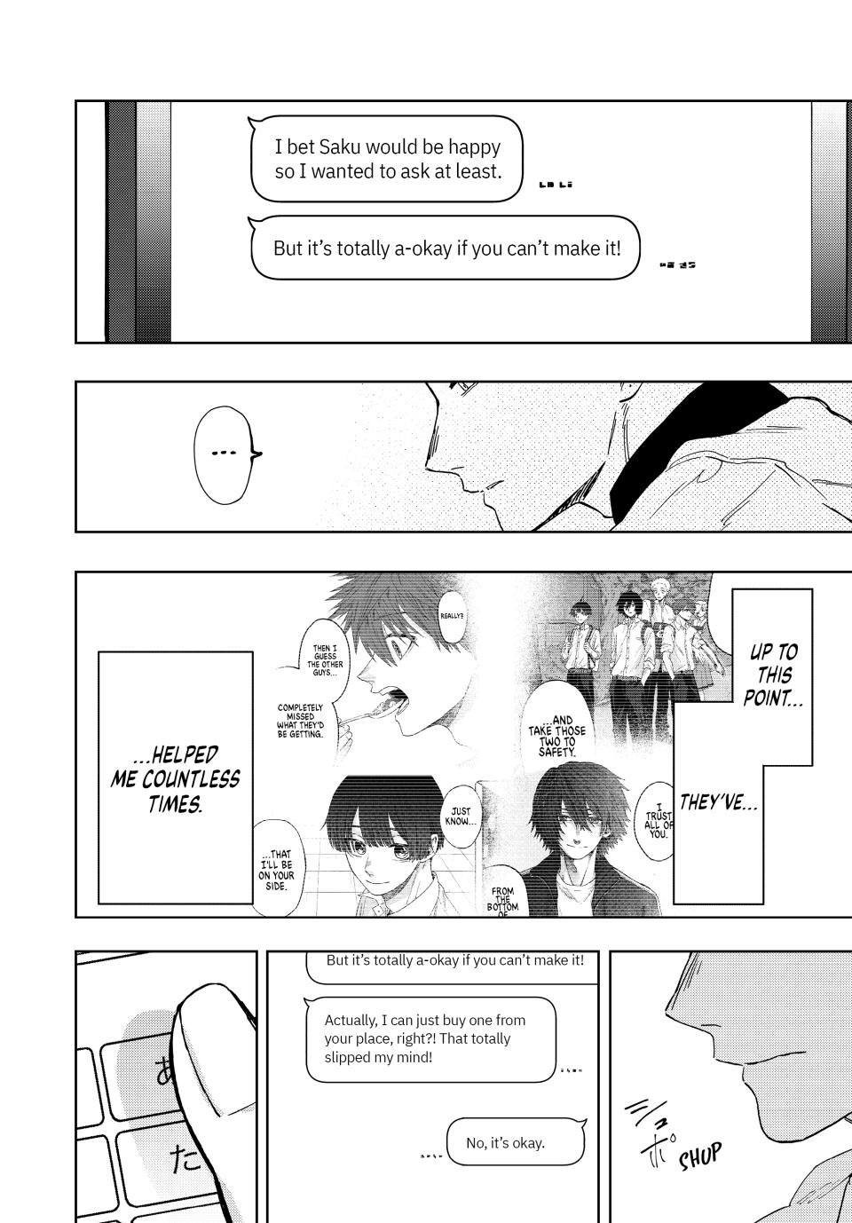 Kaoru Hana wa Rin to Saku Chapter 45 page 10 - Chapter 45: Natsusawa's Birthday