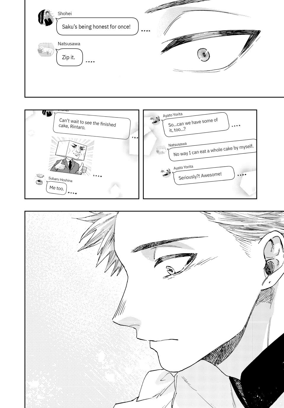 Kaoru Hana wa Rin to Saku Chapter 45 page 12 - Chapter 45: Natsusawa's Birthday