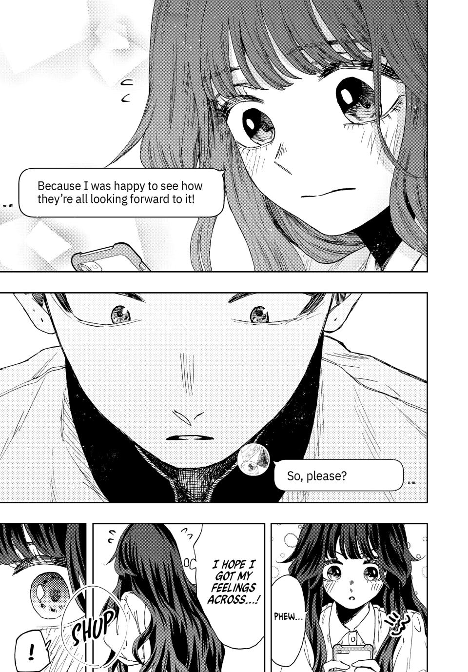 Kaoru Hana wa Rin to Saku Chapter 45 page 15 - Chapter 45: Natsusawa's Birthday