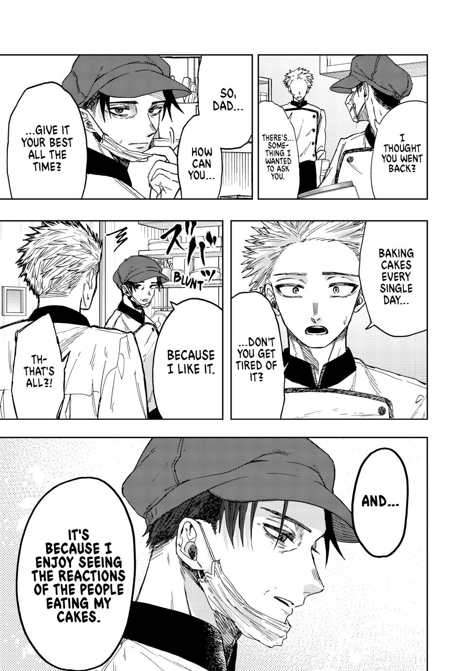 Kaoru Hana wa Rin to Saku Chapter 45 page 17 - Chapter 45: Natsusawa's Birthday