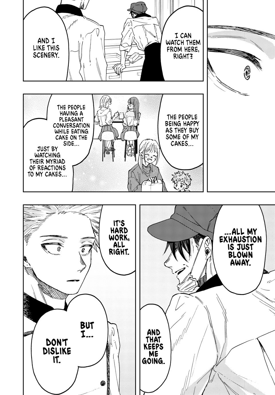 Kaoru Hana wa Rin to Saku Chapter 45 page 18 - Chapter 45: Natsusawa's Birthday