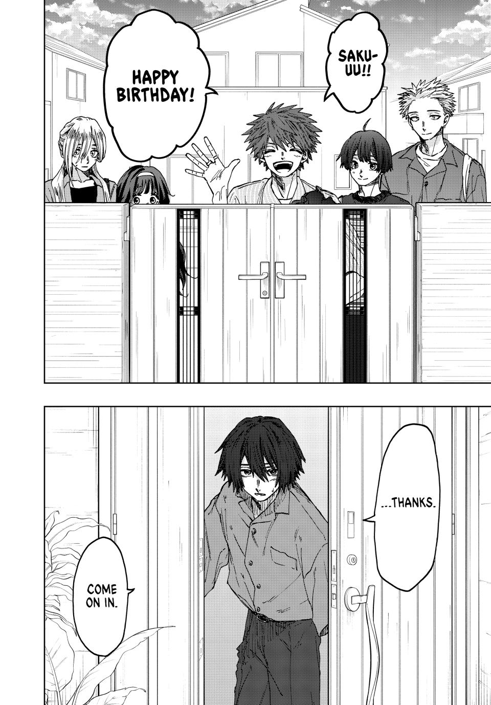 Kaoru Hana wa Rin to Saku Chapter 45 page 22 - Chapter 45: Natsusawa's Birthday
