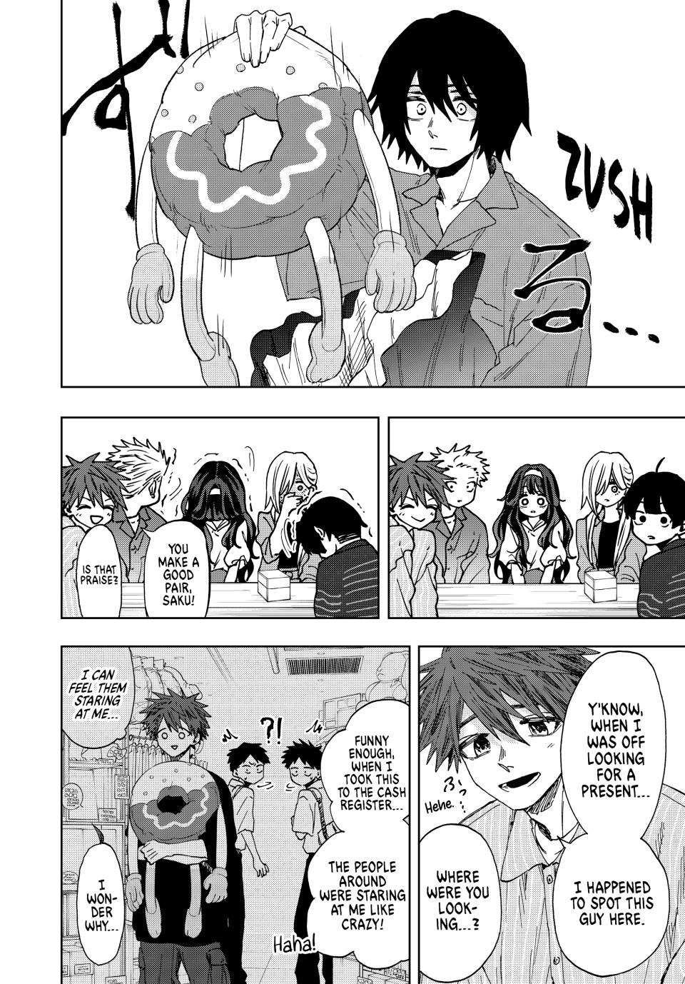 Kaoru Hana wa Rin to Saku Chapter 46 page 10 - Chapter 46: Birthday Present