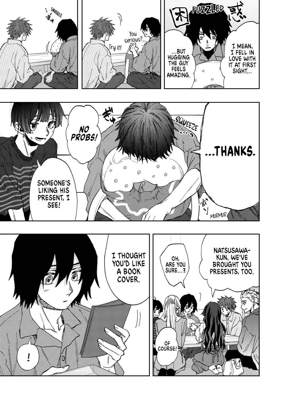 Kaoru Hana wa Rin to Saku Chapter 46 page 11 - Chapter 46: Birthday Present