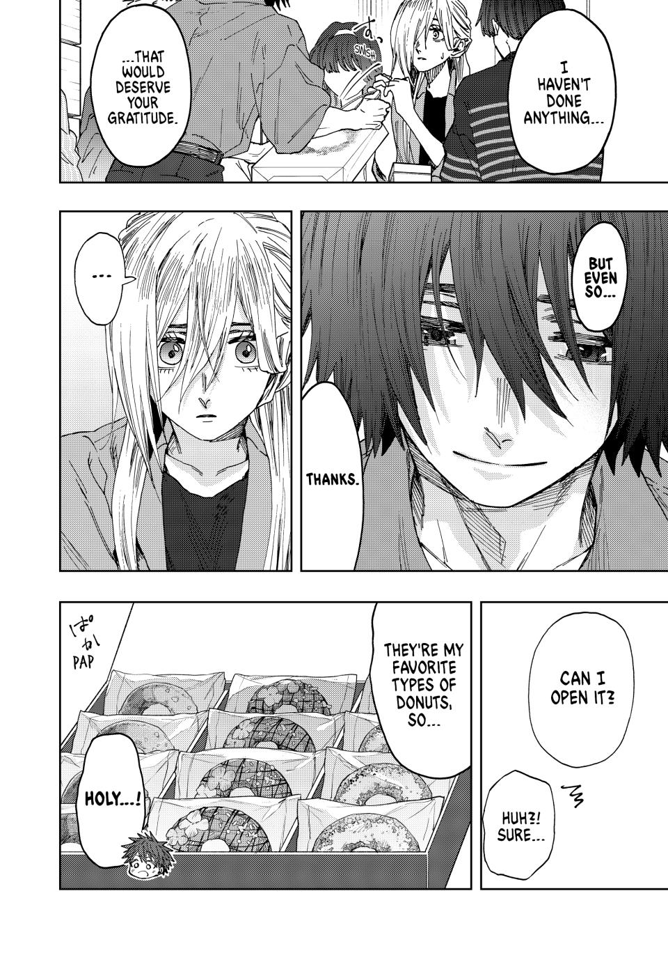 Kaoru Hana wa Rin to Saku Chapter 46 page 14 - Chapter 46: Birthday Present