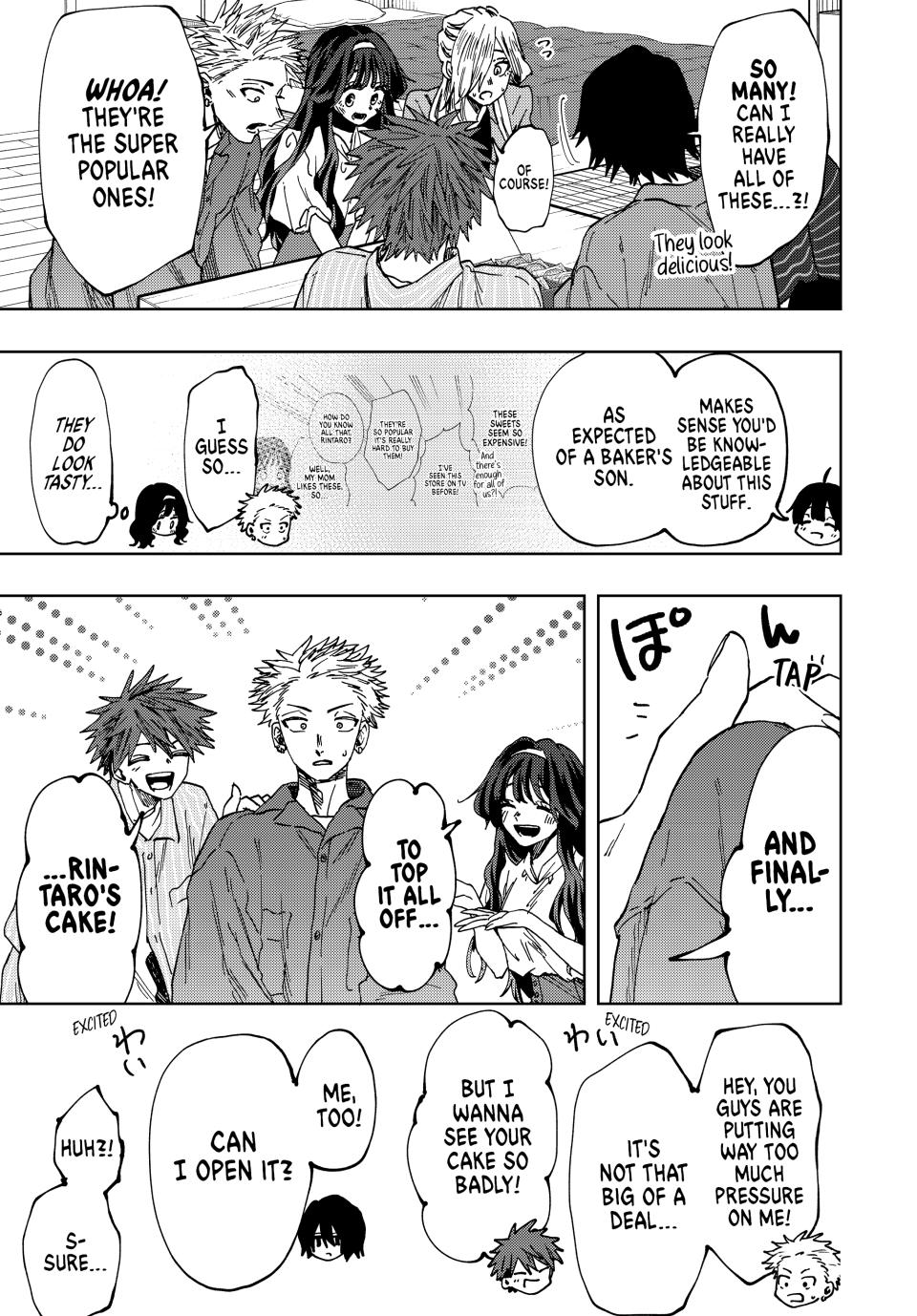 Kaoru Hana wa Rin to Saku Chapter 46 page 15 - Chapter 46: Birthday Present