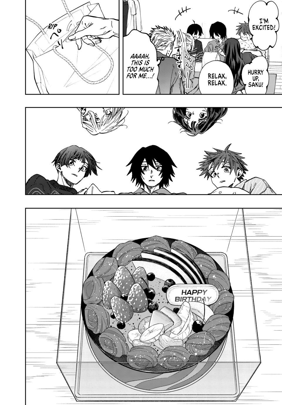 Kaoru Hana wa Rin to Saku Chapter 46 page 16 - Chapter 46: Birthday Present