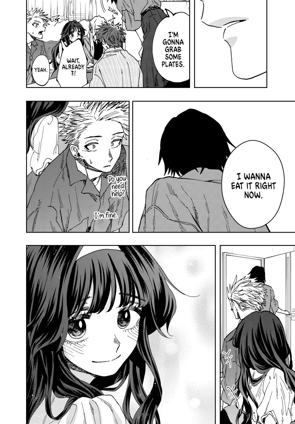 Kaoru Hana wa Rin to Saku Chapter 46 page 18 - Chapter 46: Birthday Present
