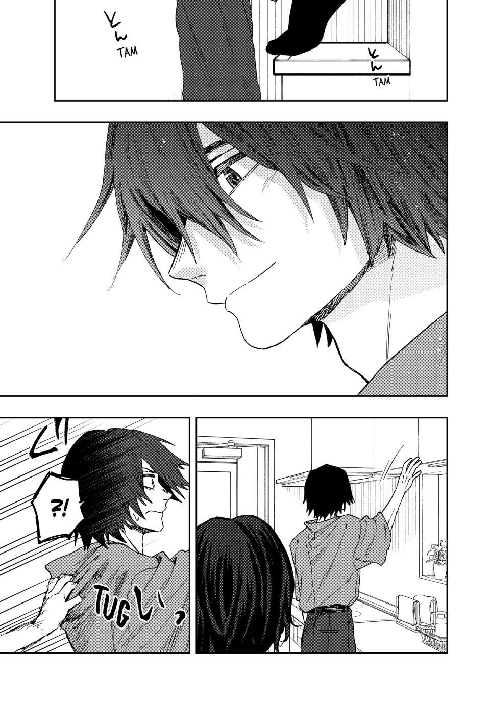 Kaoru Hana wa Rin to Saku Chapter 46 page 19 - Chapter 46: Birthday Present