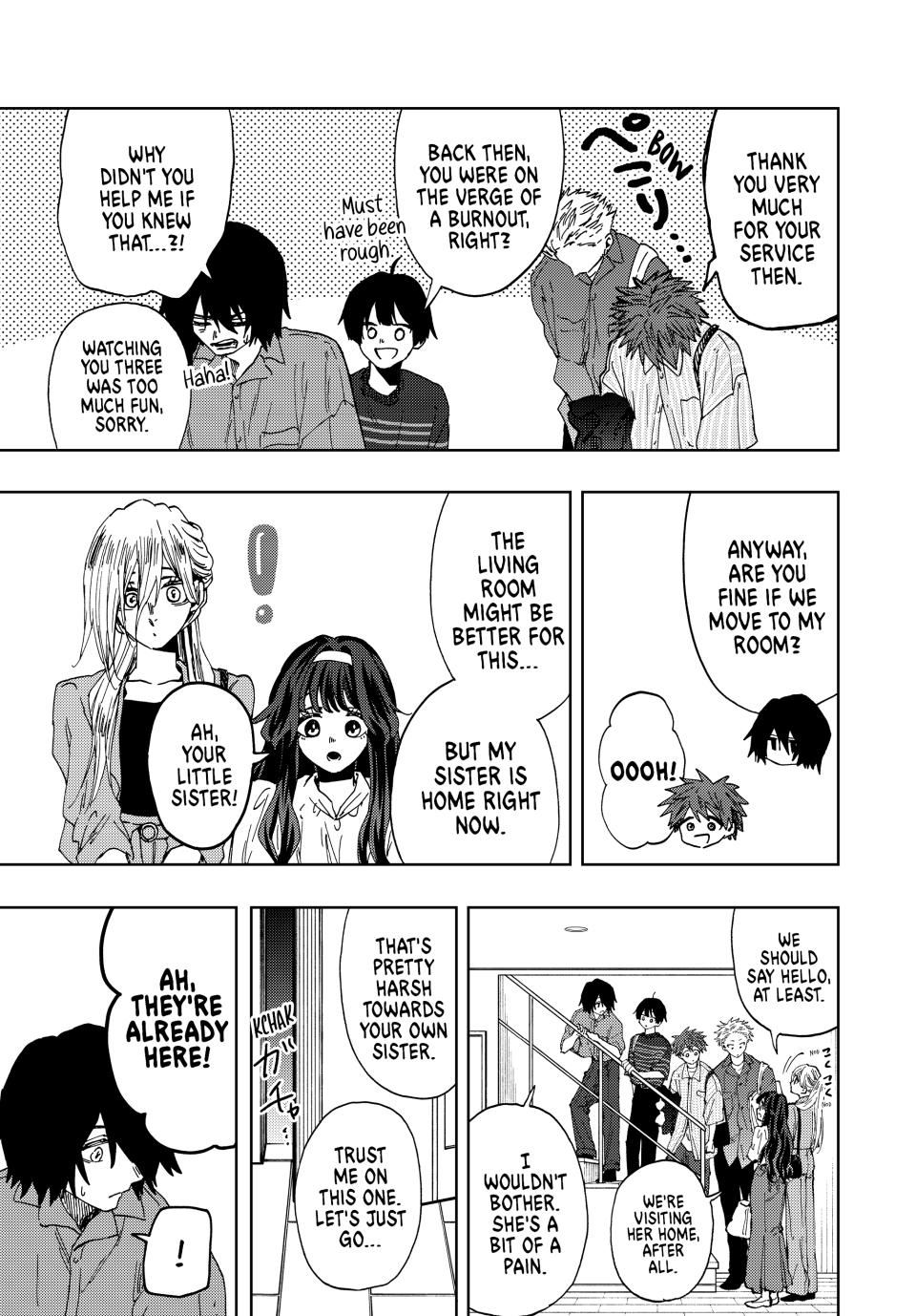 Kaoru Hana wa Rin to Saku Chapter 46 page 3 - Chapter 46: Birthday Present