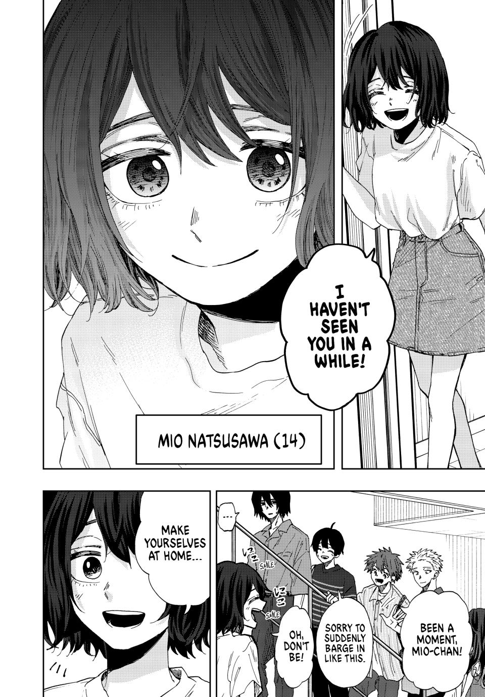 Kaoru Hana wa Rin to Saku Chapter 46 page 4 - Chapter 46: Birthday Present