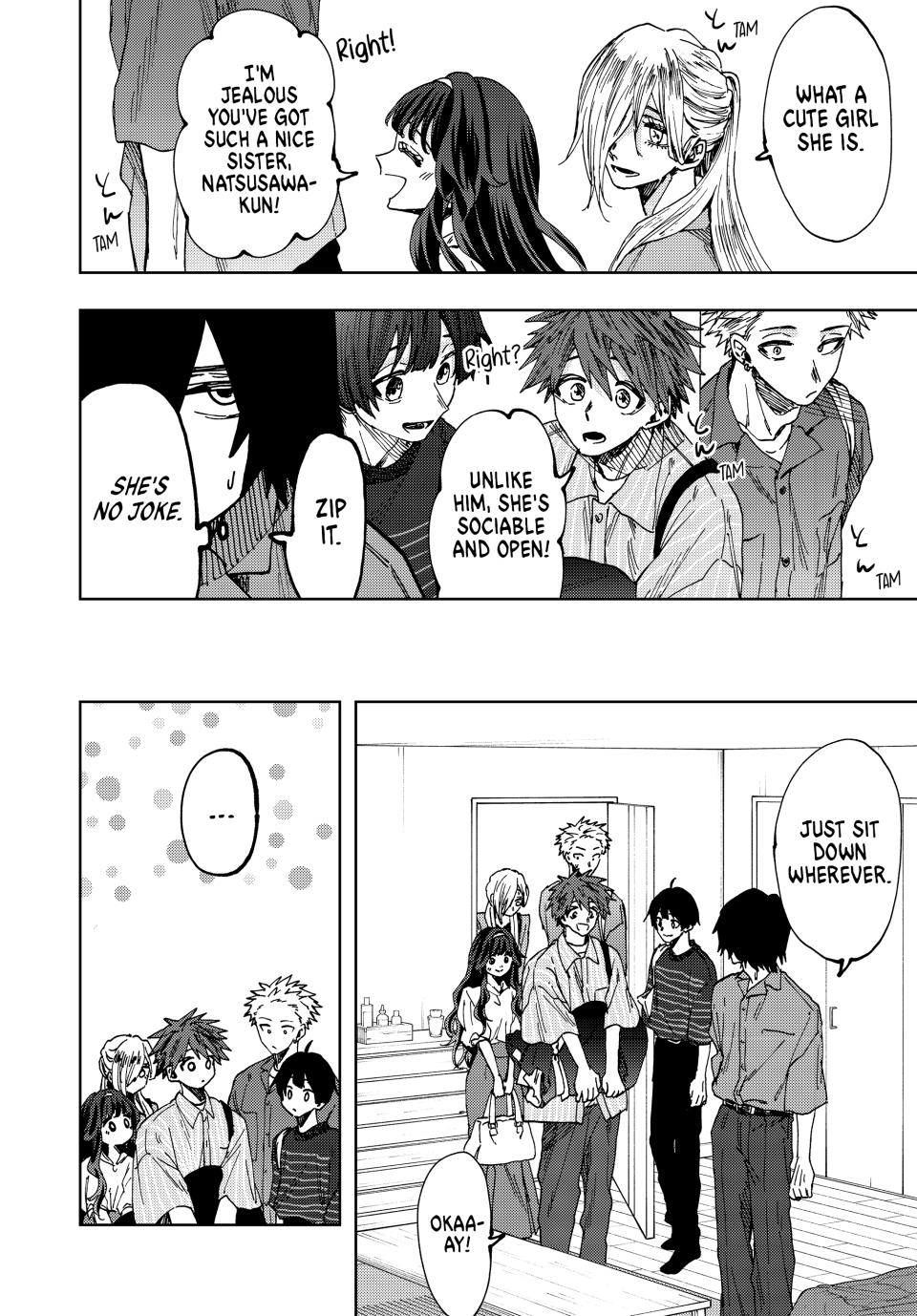 Kaoru Hana wa Rin to Saku Chapter 46 page 6 - Chapter 46: Birthday Present