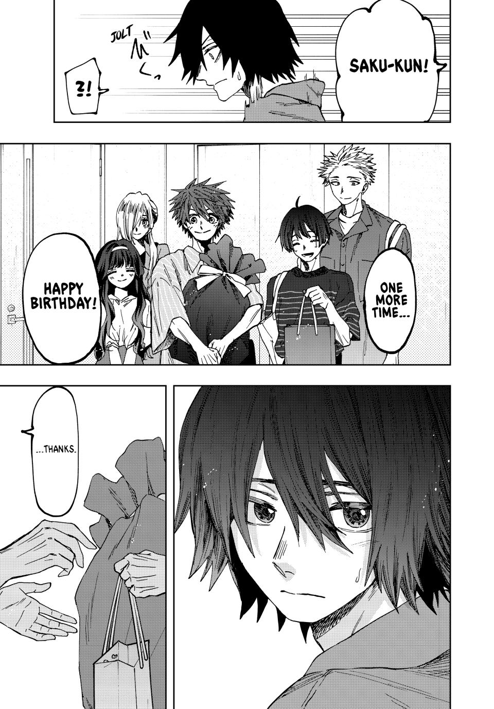 Kaoru Hana wa Rin to Saku Chapter 46 page 7 - Chapter 46: Birthday Present