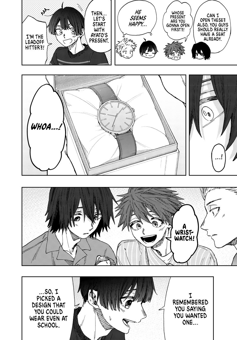 Kaoru Hana wa Rin to Saku Chapter 46 page 8 - Chapter 46: Birthday Present