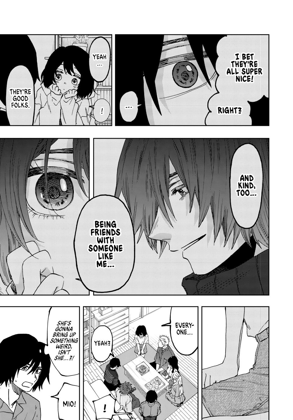 Kaoru Hana wa Rin to Saku Chapter 47 page 11 - Chapter 47: Mio Natsusawa