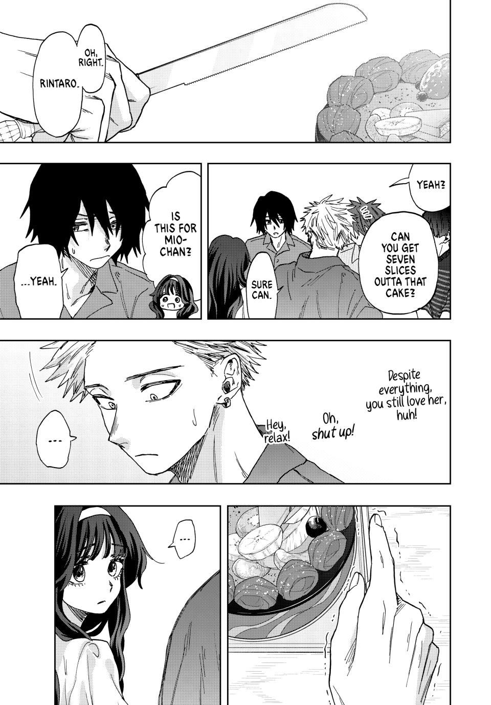 Kaoru Hana wa Rin to Saku Chapter 47 page 15 - Chapter 47: Mio Natsusawa