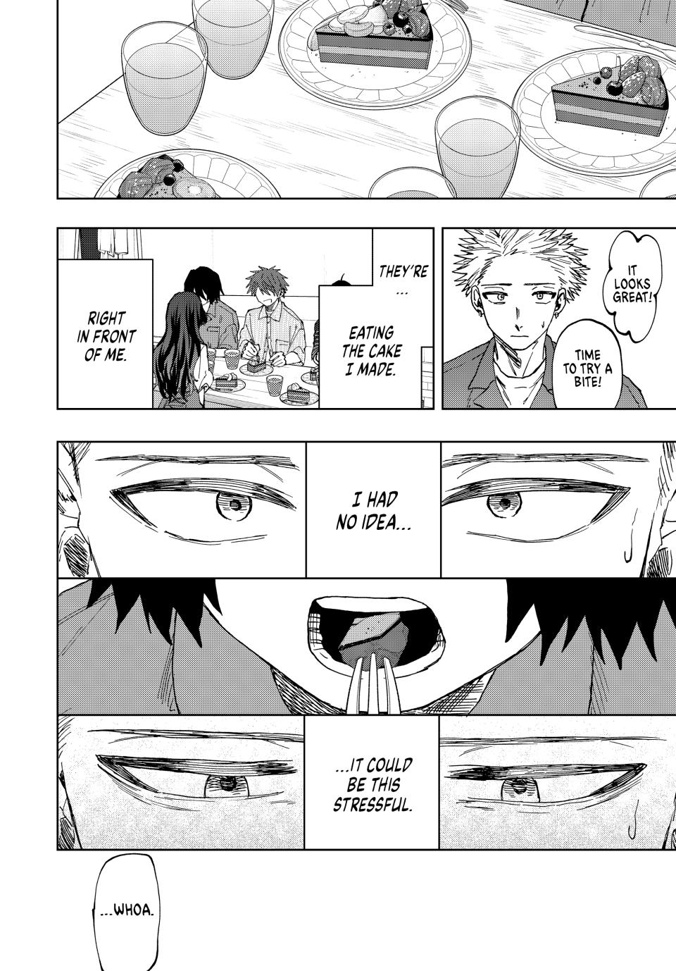 Kaoru Hana wa Rin to Saku Chapter 47 page 16 - Chapter 47: Mio Natsusawa