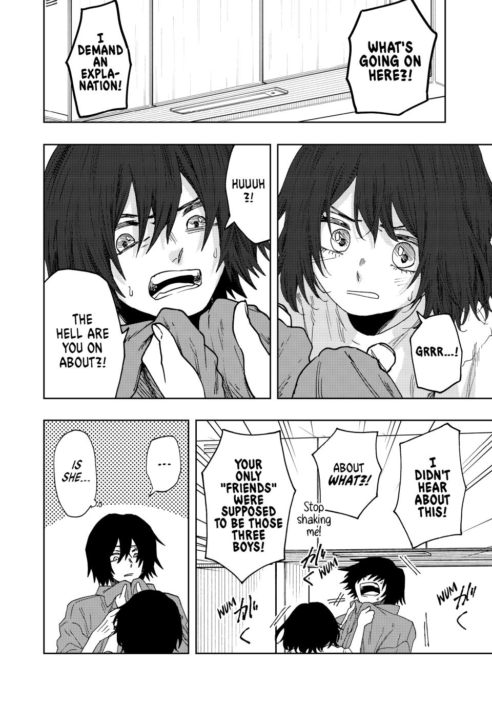 Kaoru Hana wa Rin to Saku Chapter 47 page 2 - Chapter 47: Mio Natsusawa