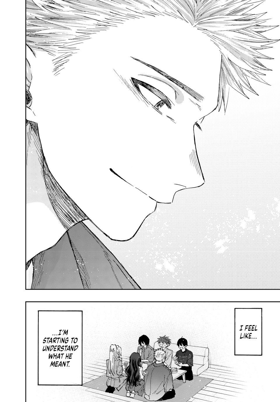 Kaoru Hana wa Rin to Saku Chapter 47 page 20 - Chapter 47: Mio Natsusawa