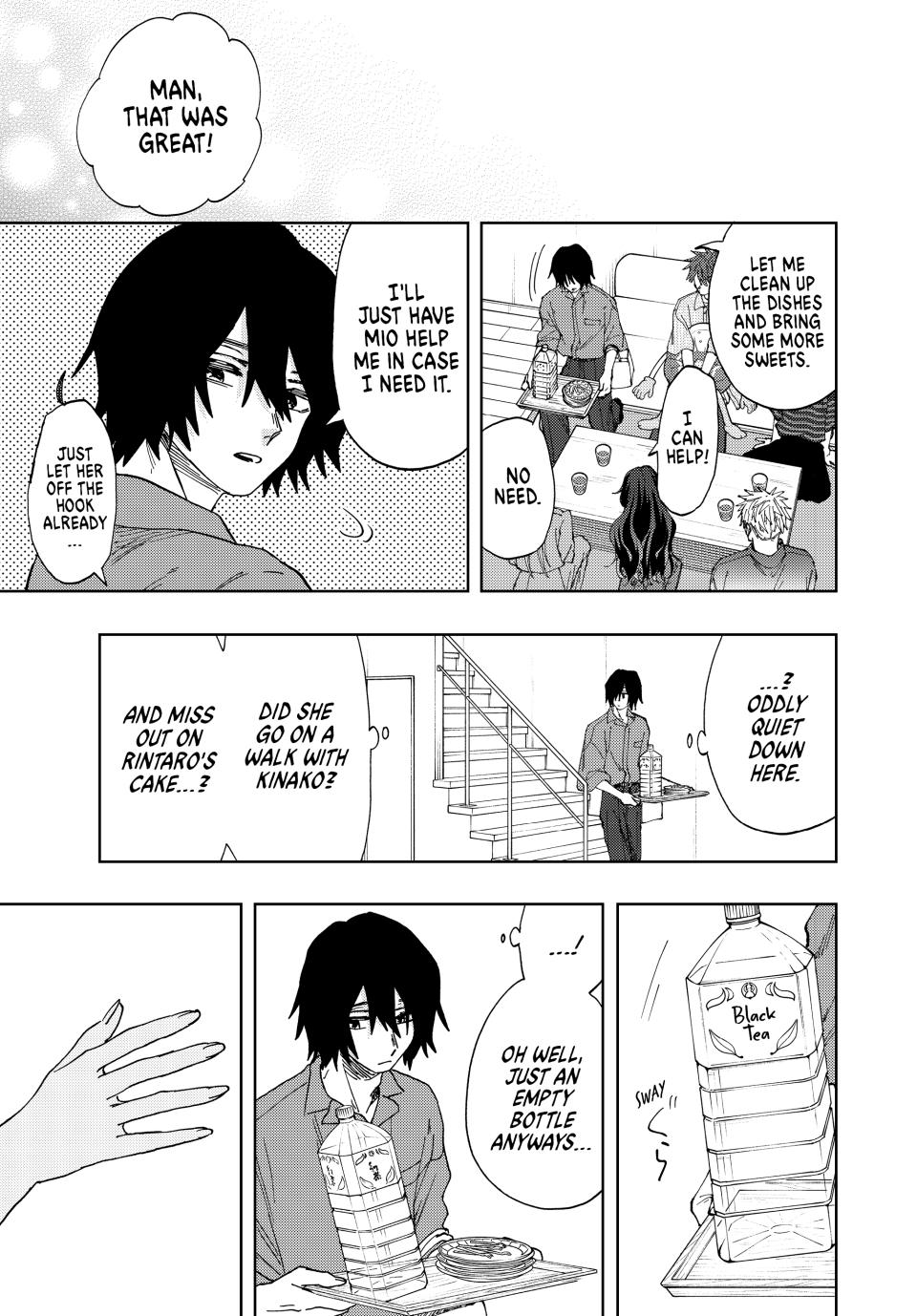 Kaoru Hana wa Rin to Saku Chapter 47 page 21 - Chapter 47: Mio Natsusawa