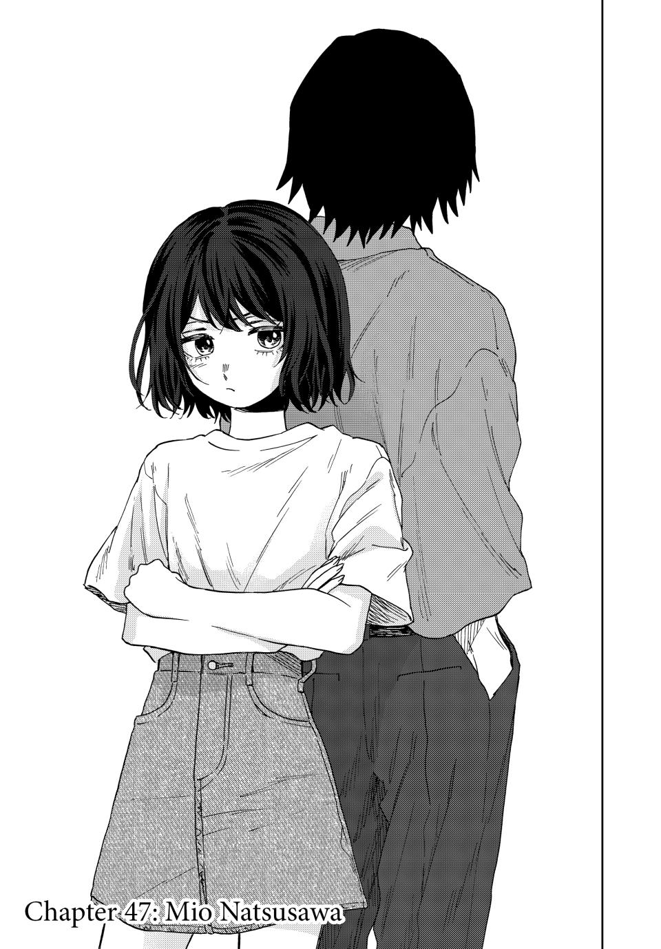 Kaoru Hana wa Rin to Saku Chapter 47 page 23 - Chapter 47: Mio Natsusawa