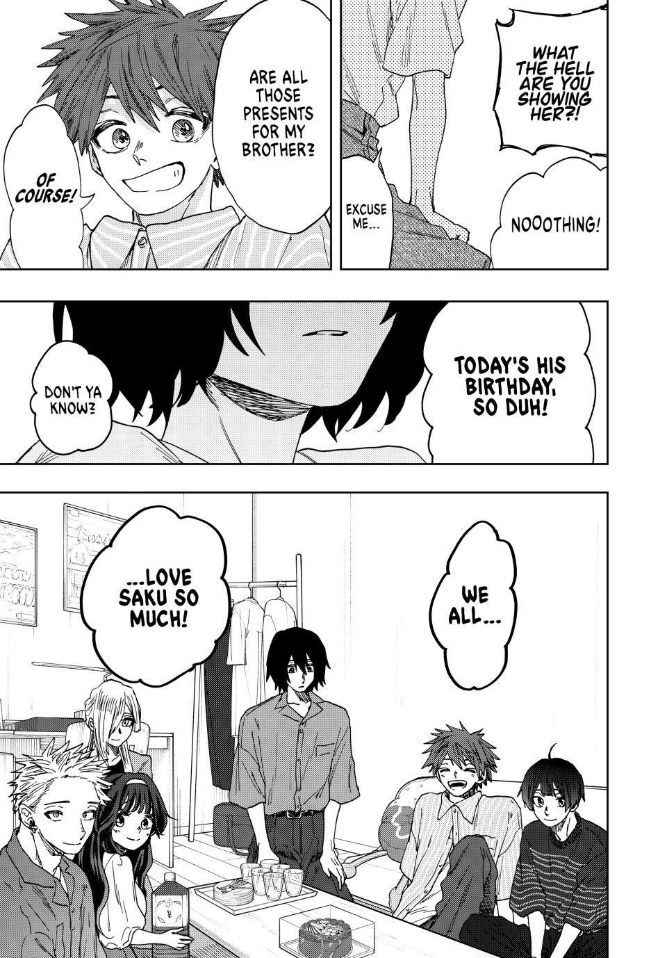 Kaoru Hana wa Rin to Saku Chapter 47 page 31 - Chapter 47: Mio Natsusawa