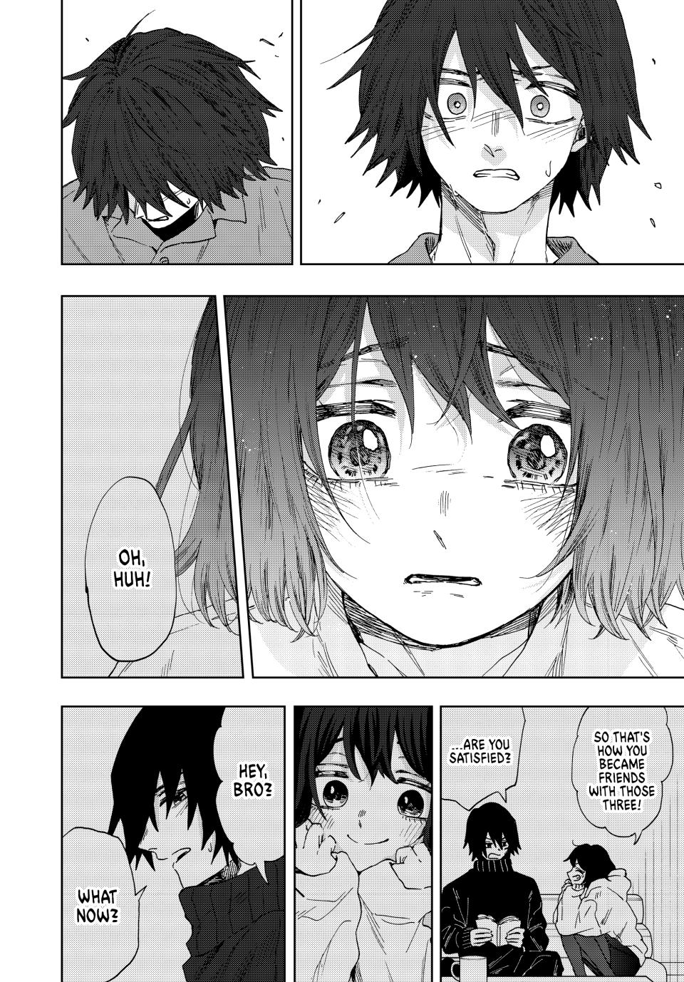 Kaoru Hana wa Rin to Saku Chapter 47 page 32 - Chapter 47: Mio Natsusawa
