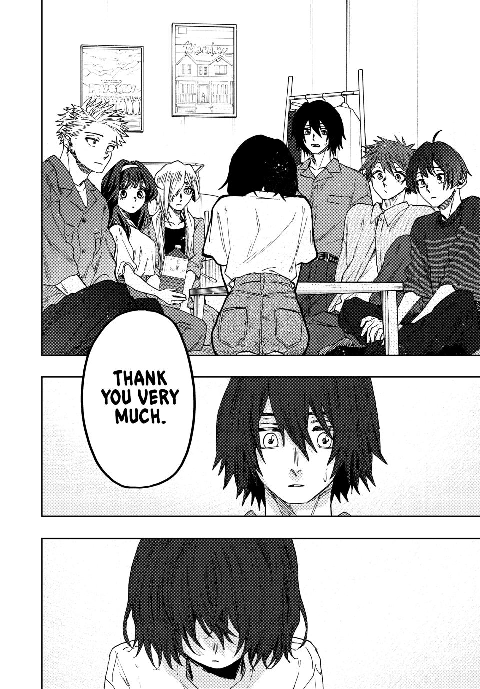 Kaoru Hana wa Rin to Saku Chapter 47 page 34 - Chapter 47: Mio Natsusawa