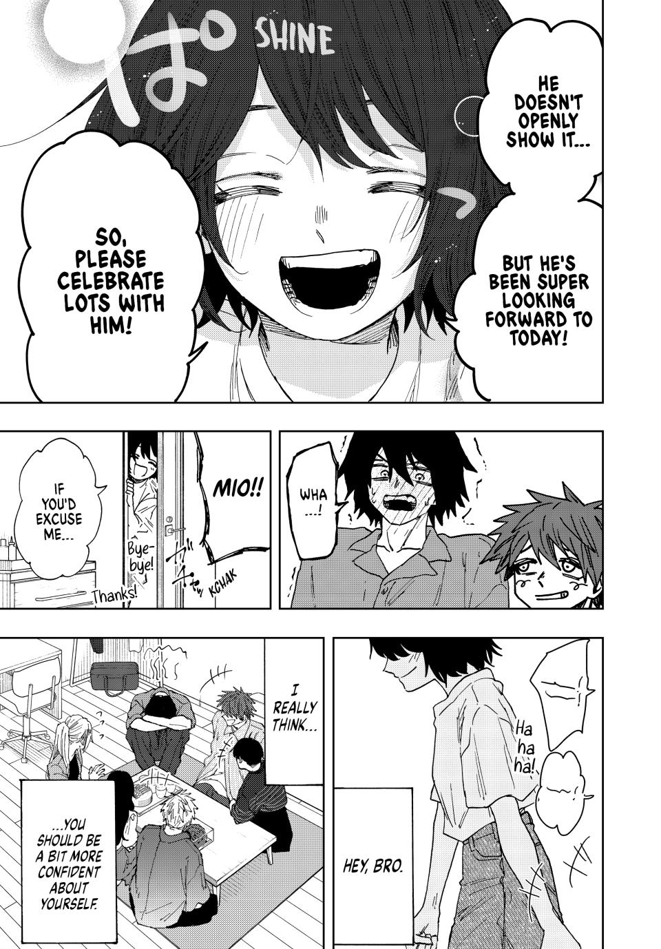 Kaoru Hana wa Rin to Saku Chapter 47 page 35 - Chapter 47: Mio Natsusawa