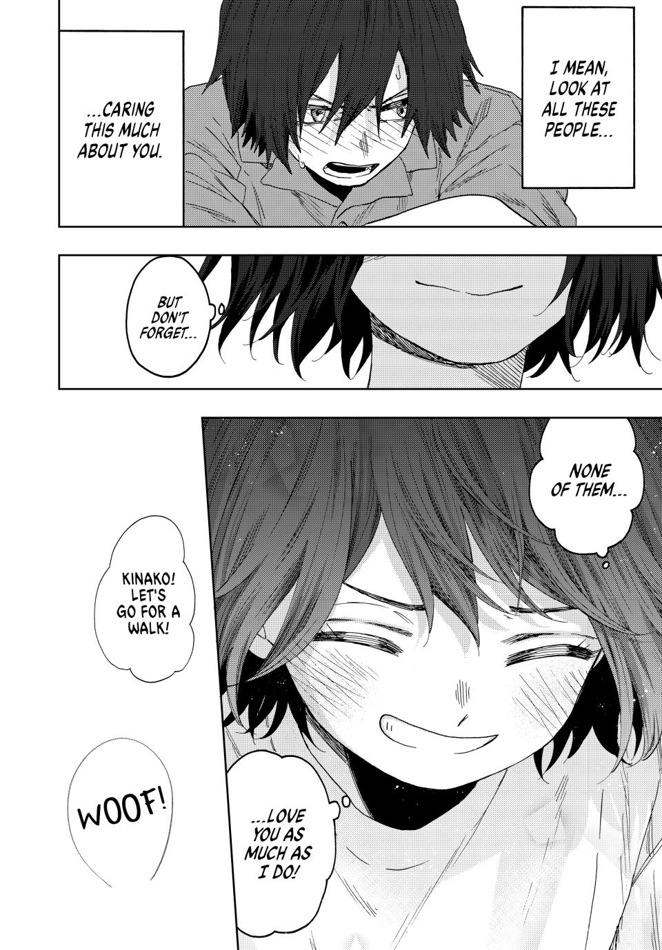 Kaoru Hana wa Rin to Saku Chapter 47 page 36 - Chapter 47: Mio Natsusawa
