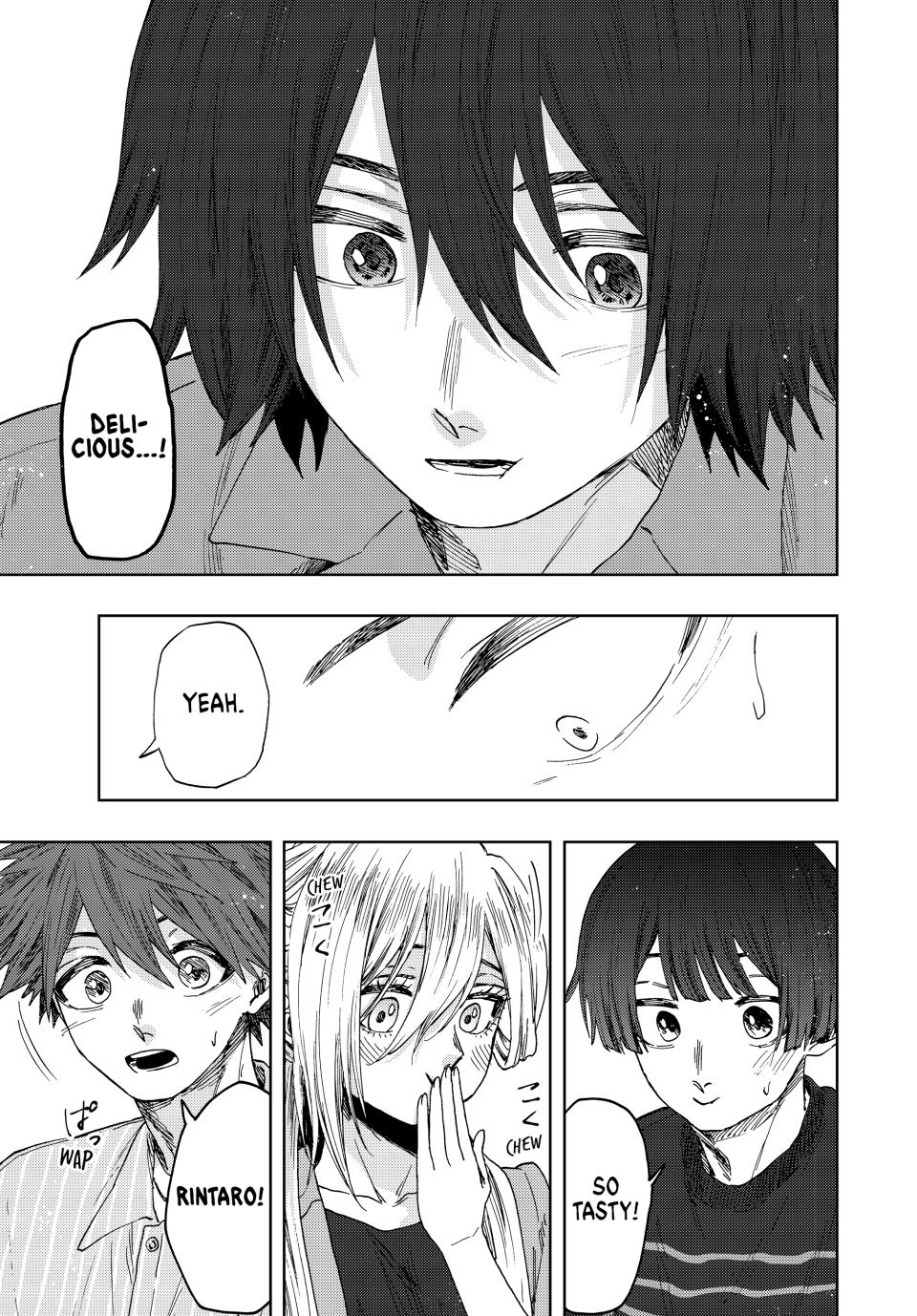 Kaoru Hana wa Rin to Saku Chapter 47 page 39 - Chapter 47: Mio Natsusawa
