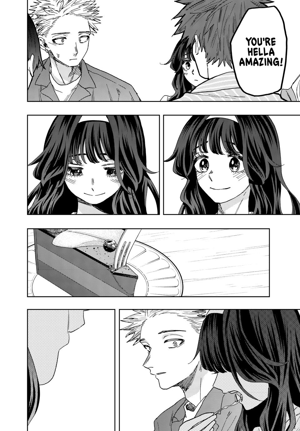 Kaoru Hana wa Rin to Saku Chapter 47 page 40 - Chapter 47: Mio Natsusawa