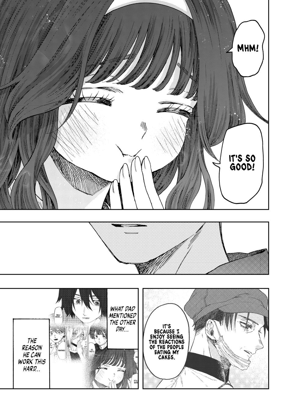 Kaoru Hana wa Rin to Saku Chapter 47 page 41 - Chapter 47: Mio Natsusawa