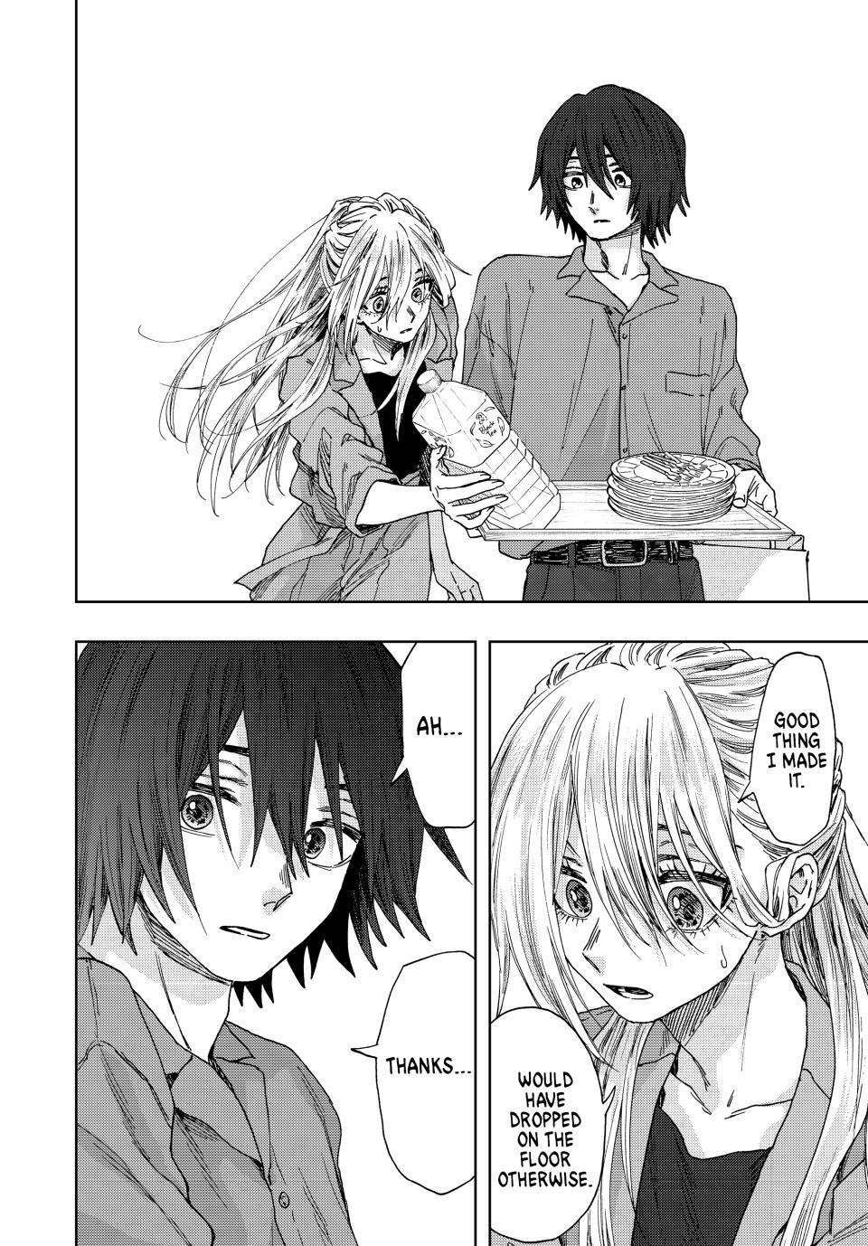 Kaoru Hana wa Rin to Saku Chapter 47 page 44 - Chapter 47: Mio Natsusawa
