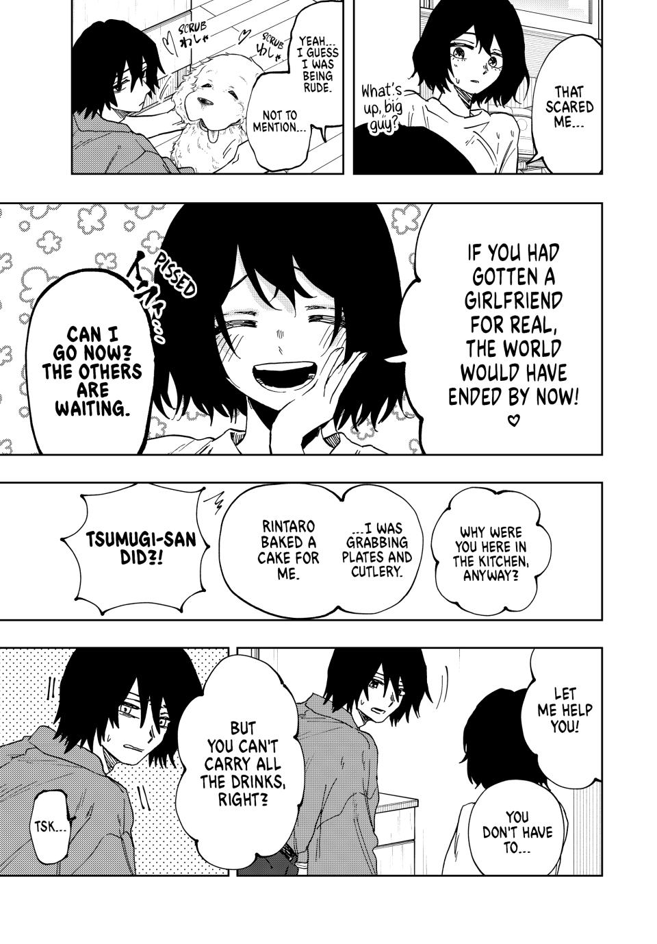 Kaoru Hana wa Rin to Saku Chapter 47 page 5 - Chapter 47: Mio Natsusawa