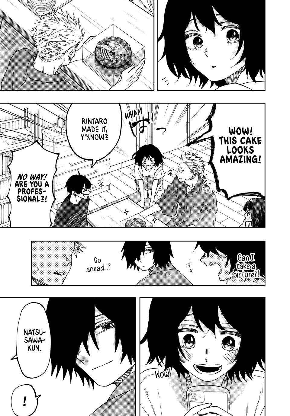 Kaoru Hana wa Rin to Saku Chapter 47 page 7 - Chapter 47: Mio Natsusawa